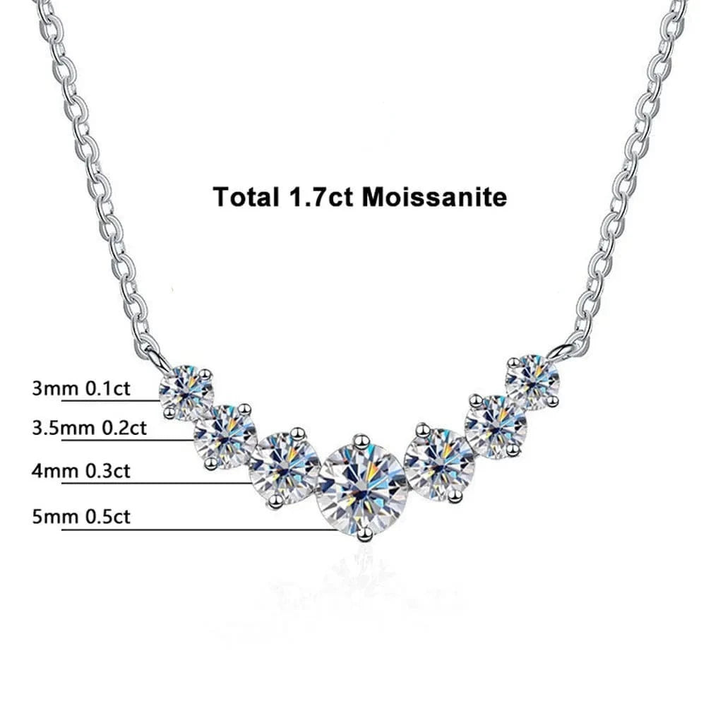 riviere de diamant style