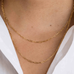 collier en or
