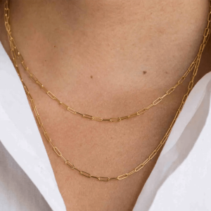collier en or