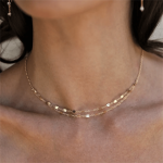 Collier Or Femme Tendance