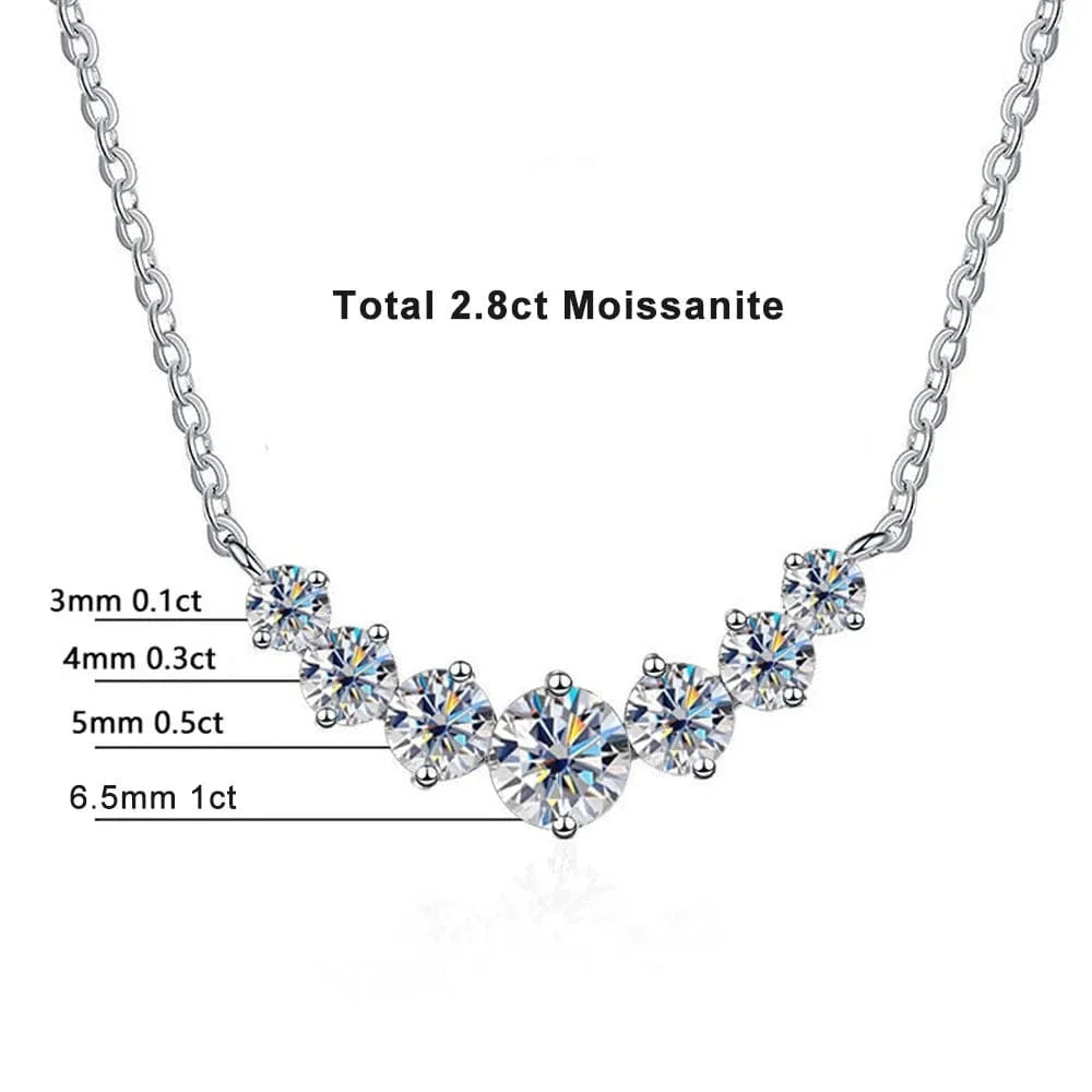 collier glamour et luxe