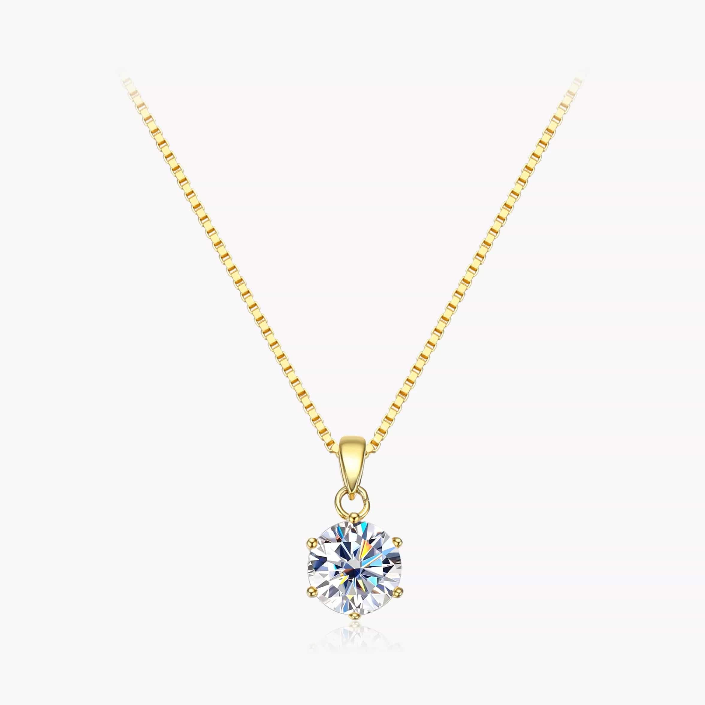 collier or rose