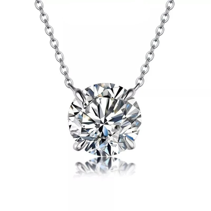 luxe collier diamant