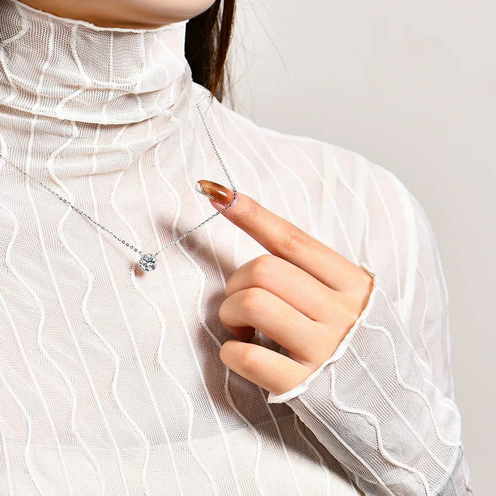 pendentif diamant