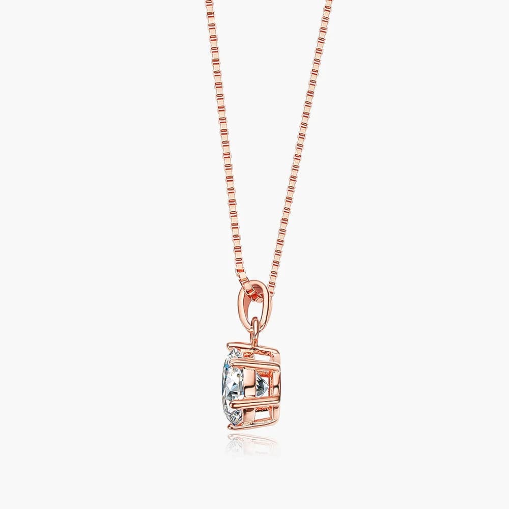 collier moissanite