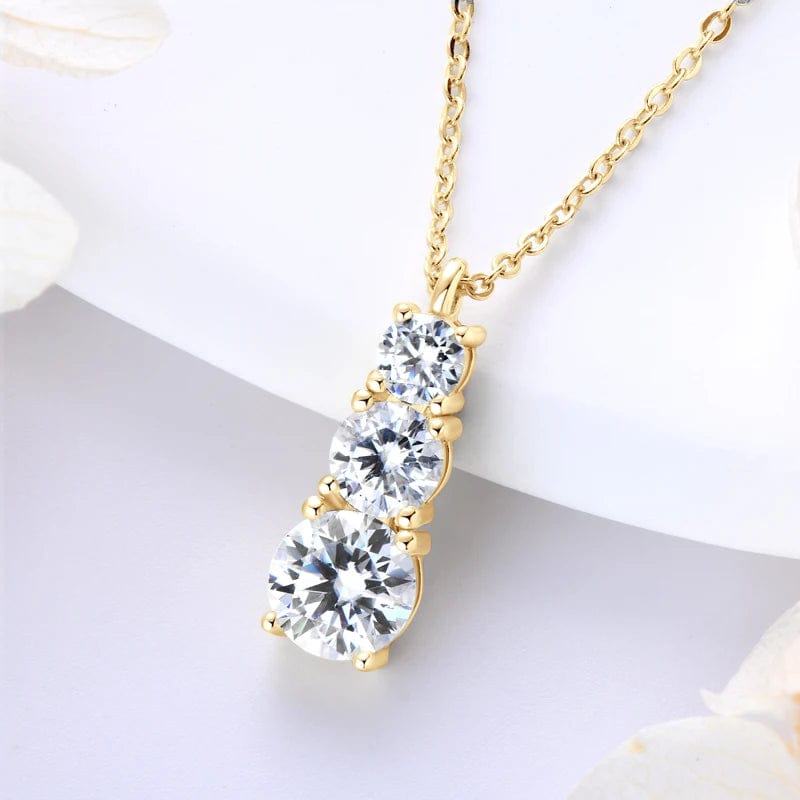 Collier luxe diamant