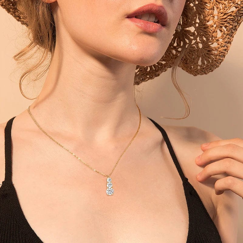 Bijou collier diamant