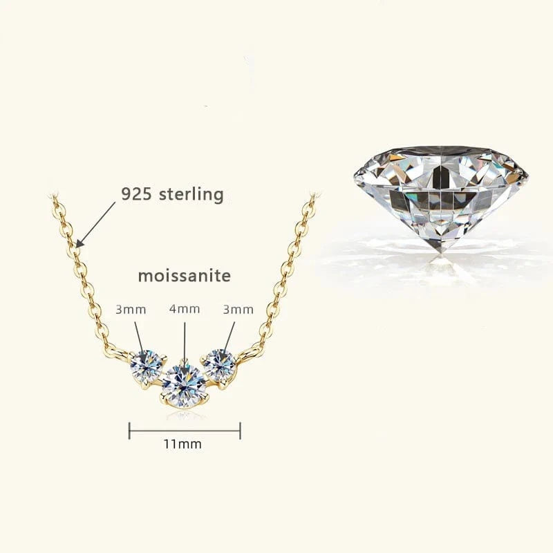collier avec diamants