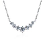collier riviere de diamant