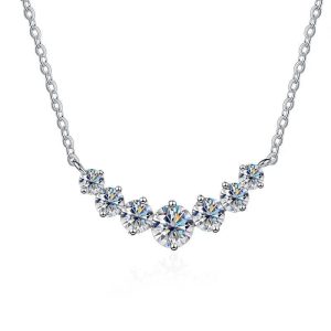 collier riviere de diamant