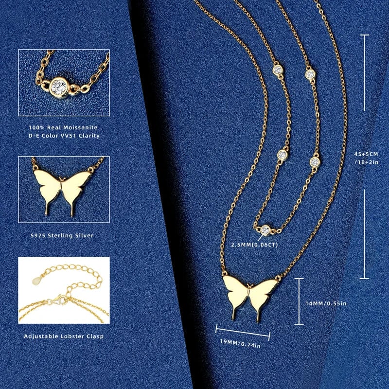longueur ajustable collier diamant