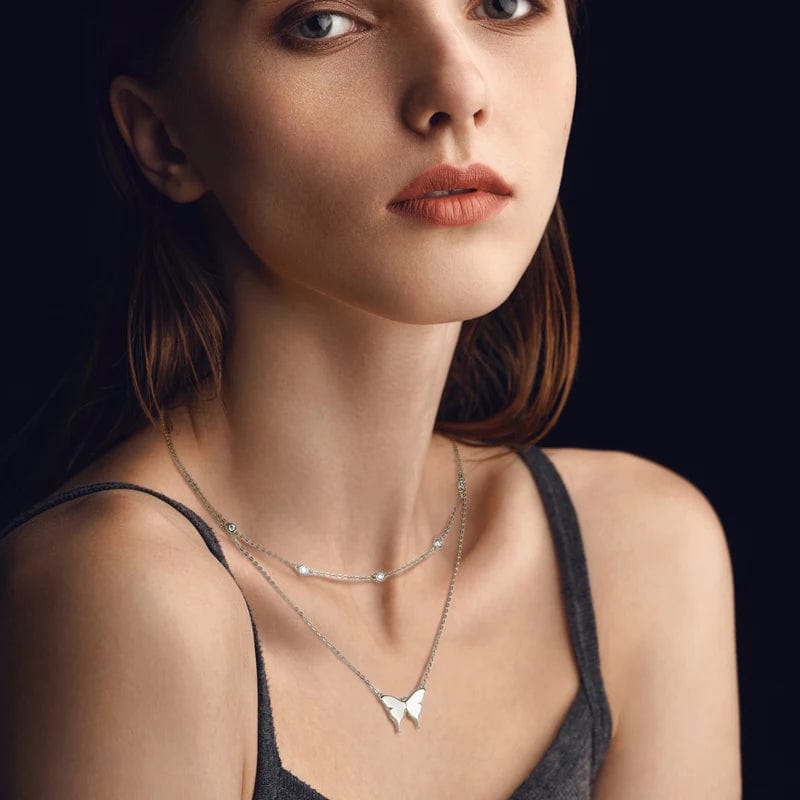 pendentif diamant moderne