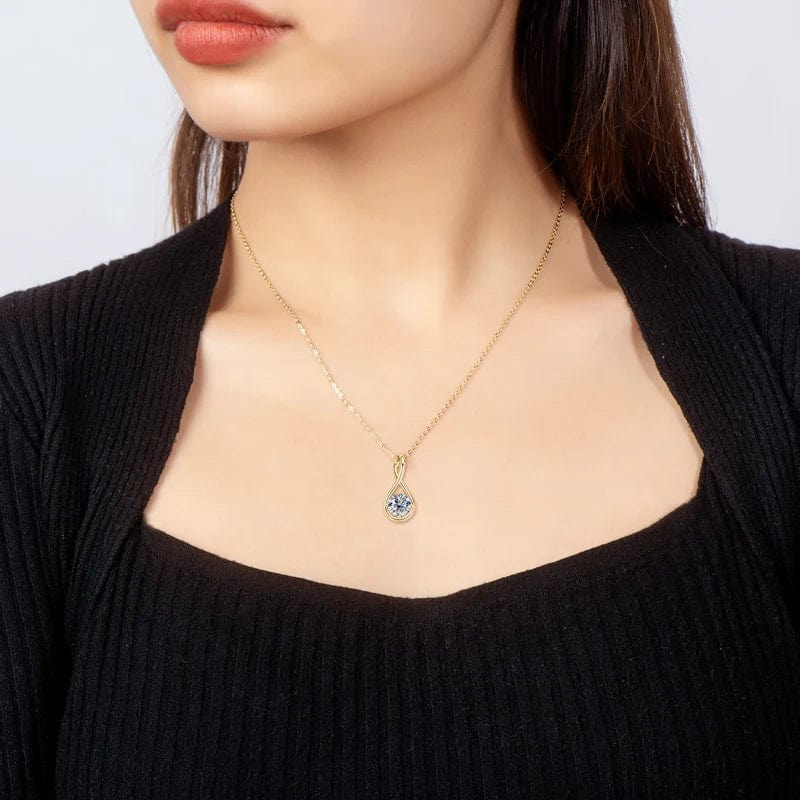 pendentif diamant luxe