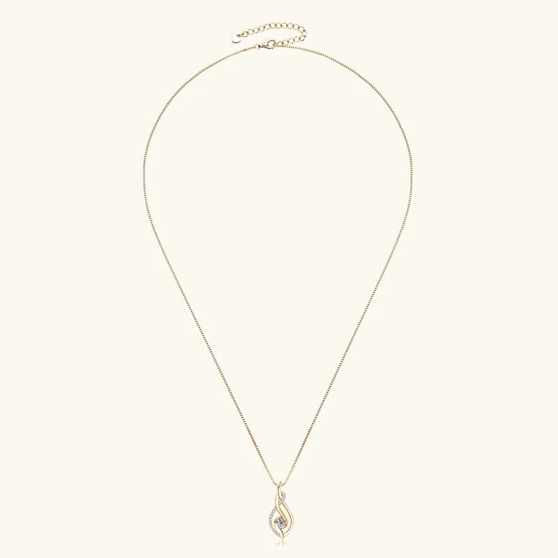 collier en argent diamant