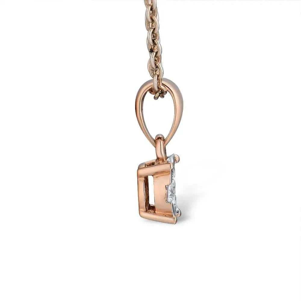 bijou en or rose