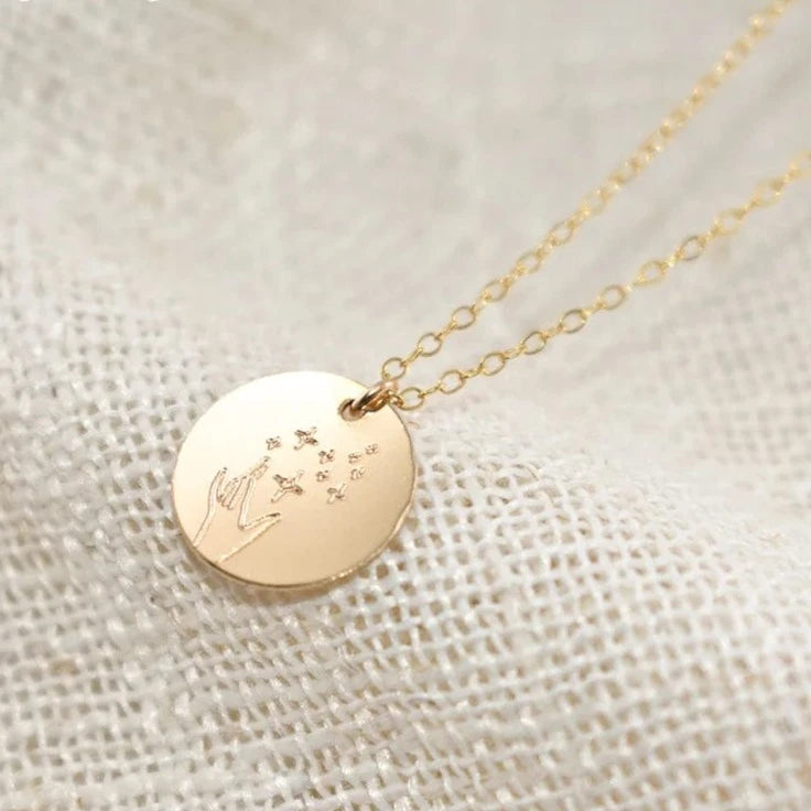 medaillon or pendentif