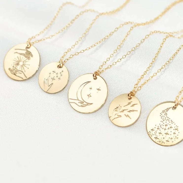 collier or boho chic