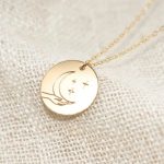 pendentif en or femme