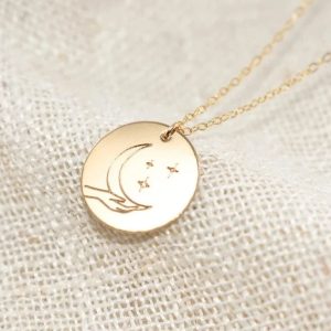 pendentif en or femme