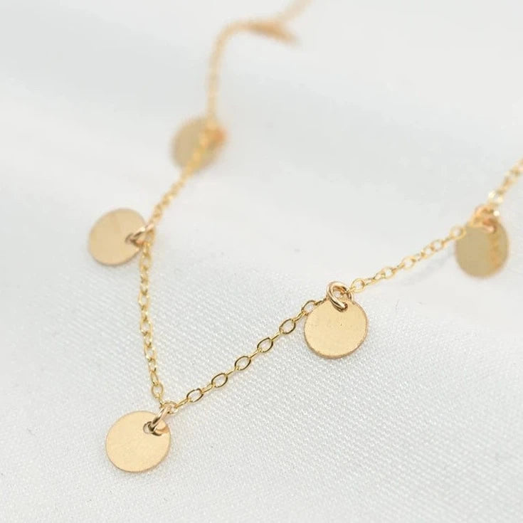 collier femme élégant