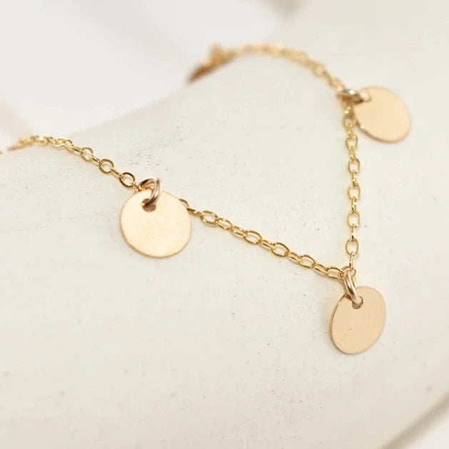 collier pendentif or