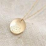 Pendentif Femme Or Moderne