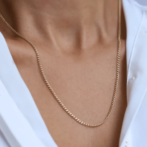 chaine en or femme