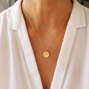 Pendentif Or Femme Original