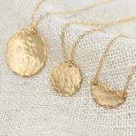 pendentif en or