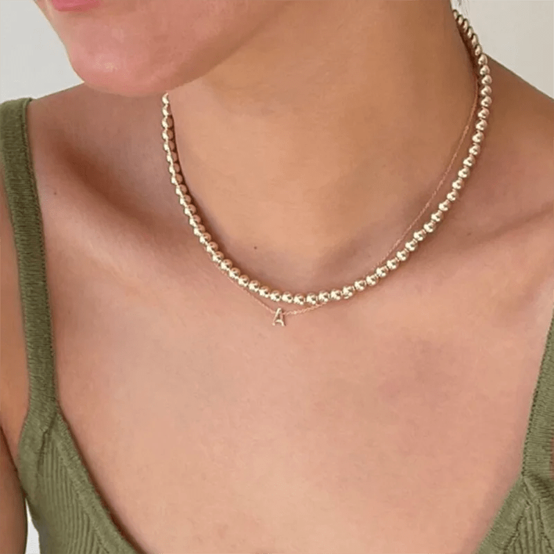 Accessoire collier or