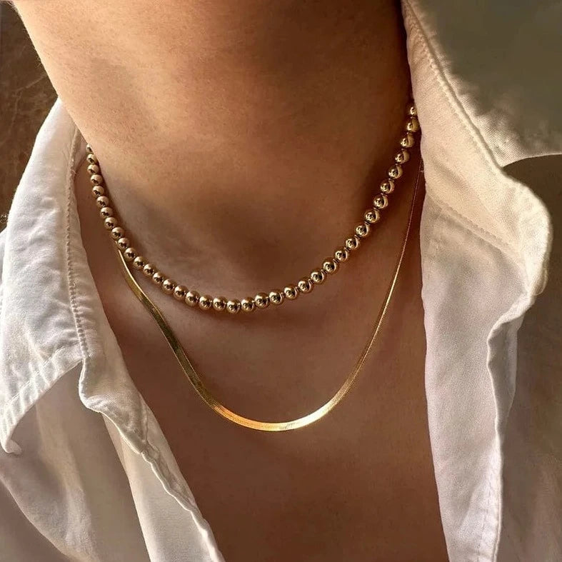 Élégant collier femme