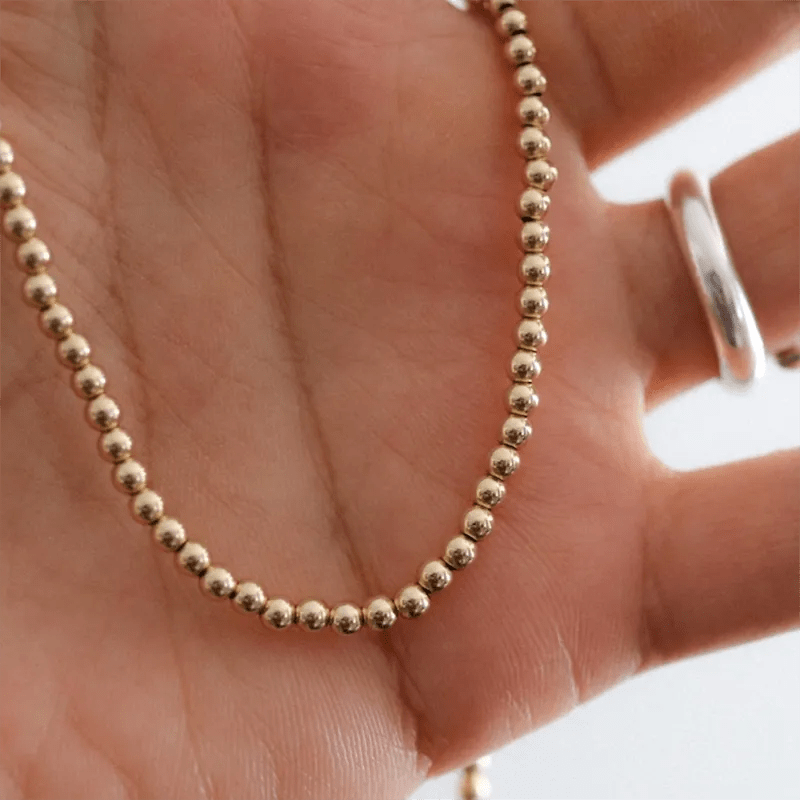 Collier or moderne