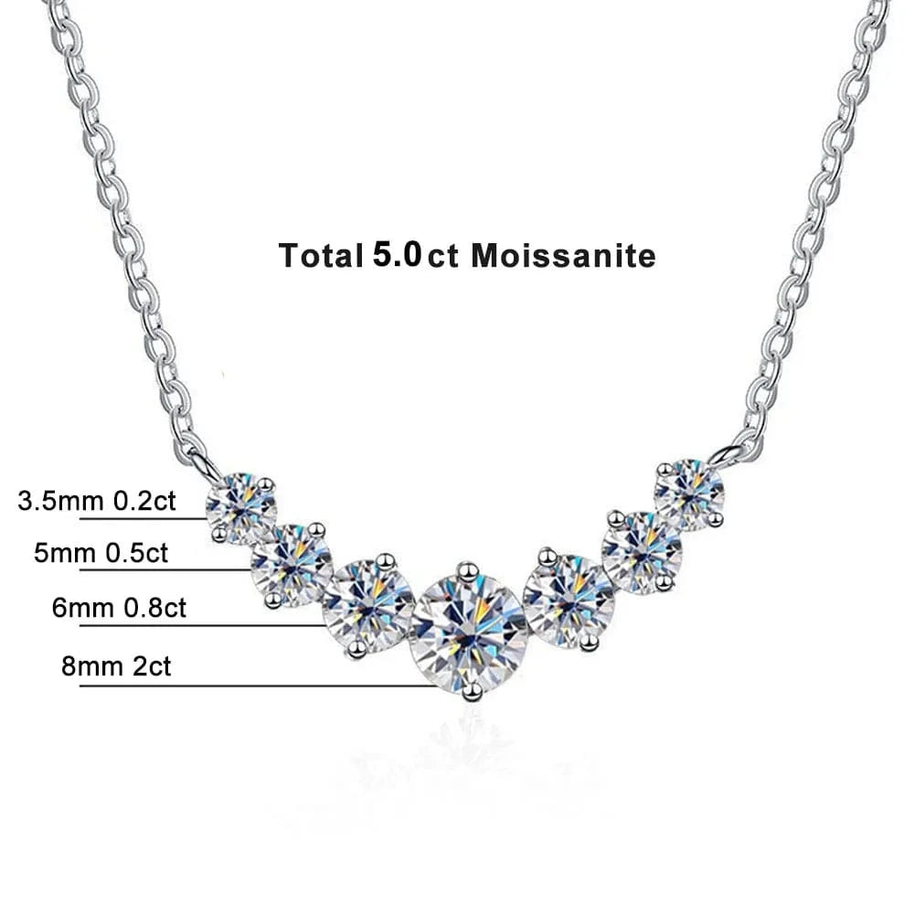 diamant étincelant collier