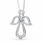 collier pendentif diamant