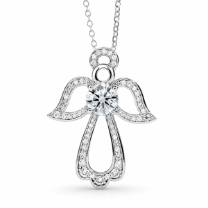 collier pendentif diamant