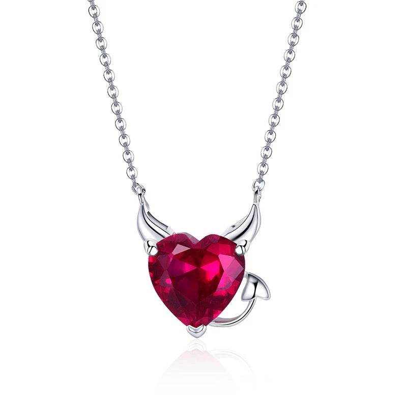 bijou amour rouge