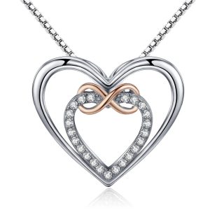 pendentif coeur en argent