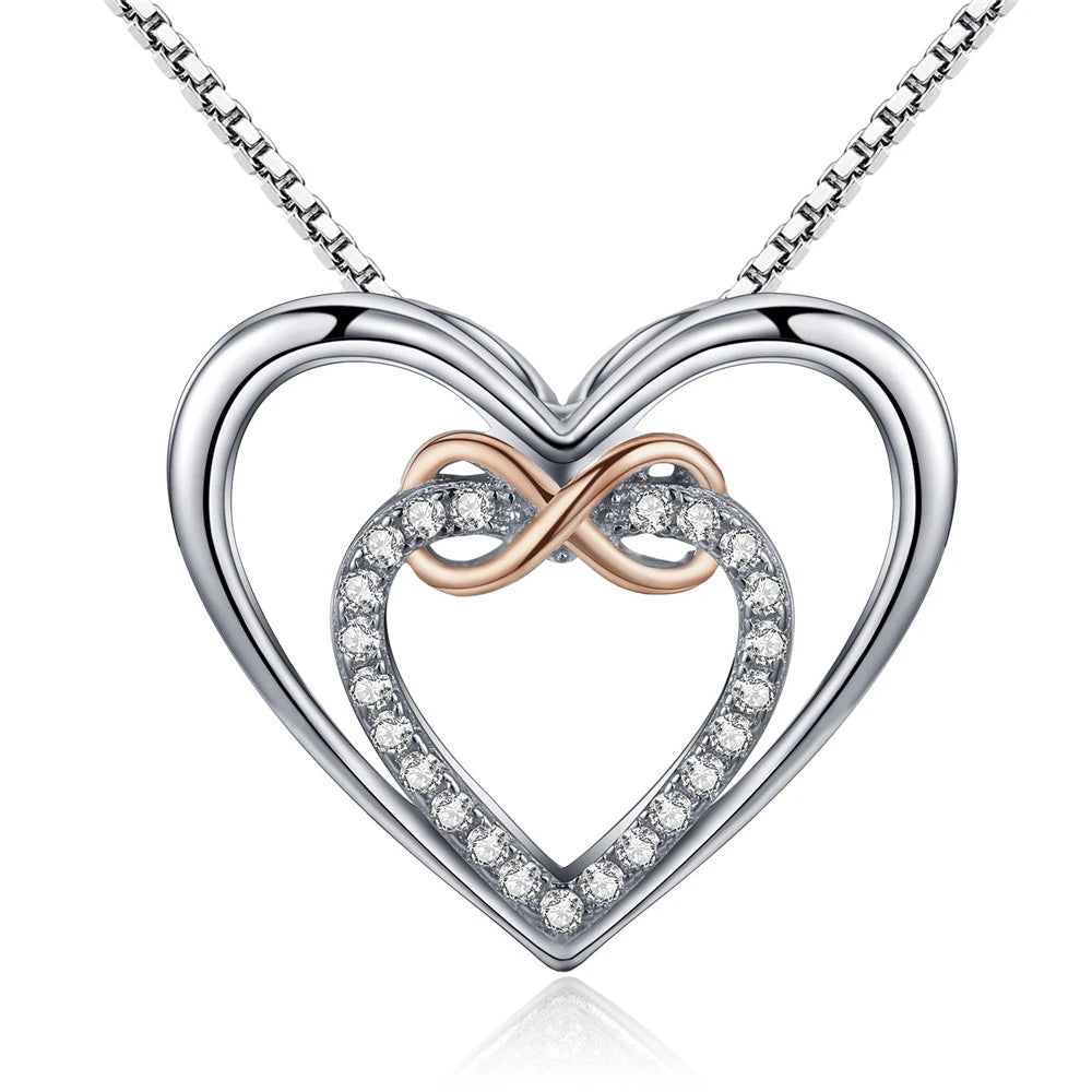 pendentif coeur en argent