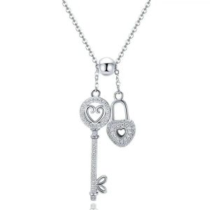 Pendentif Clé élégant