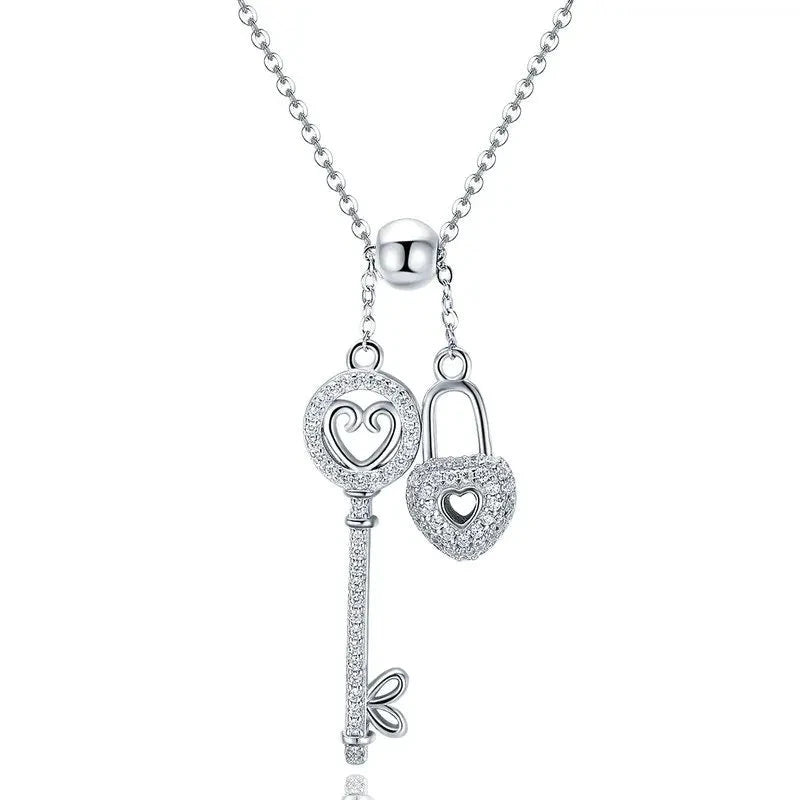Pendentif Clé élégant