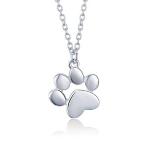 pendentif patte de chat