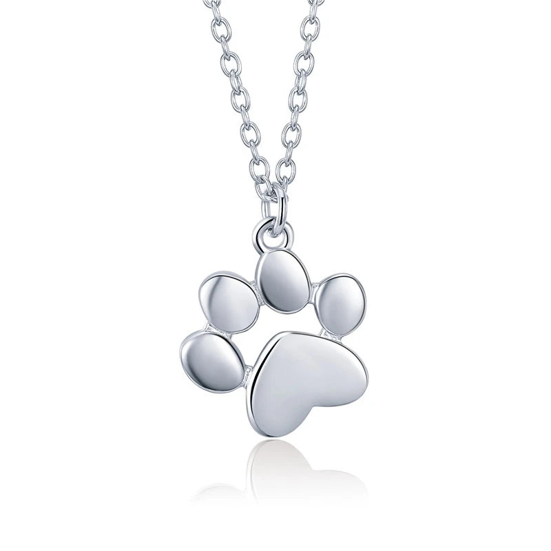 pendentif patte de chat