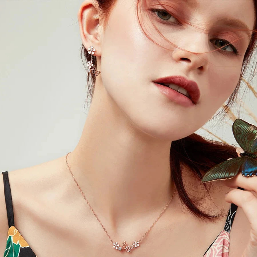 bijou raffiné papillon