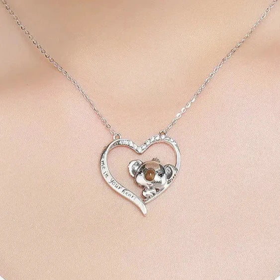 collier koala zircon