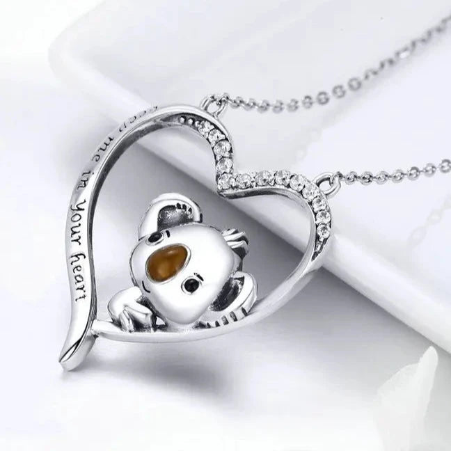 bijou koala argent