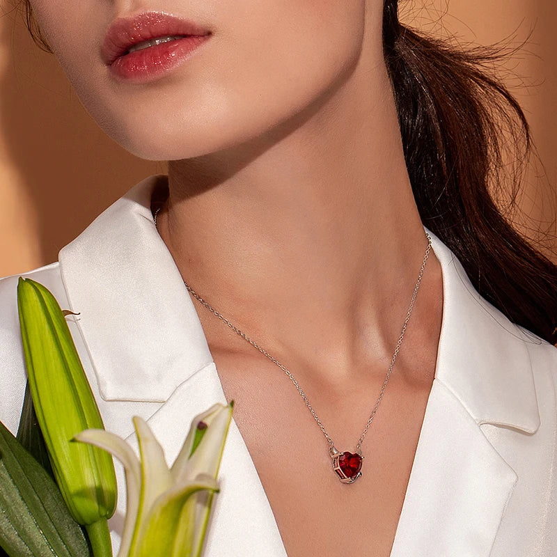 pendentif argent zircon