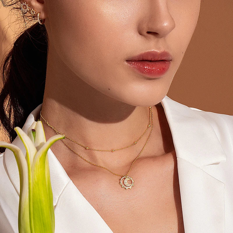 Pendentif en argent