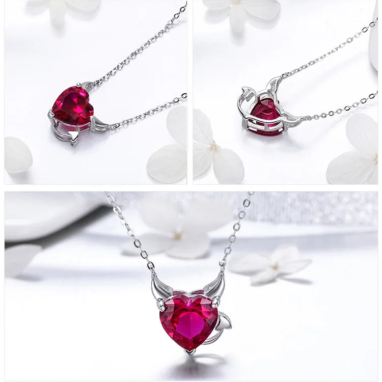 bijou romantique rouge