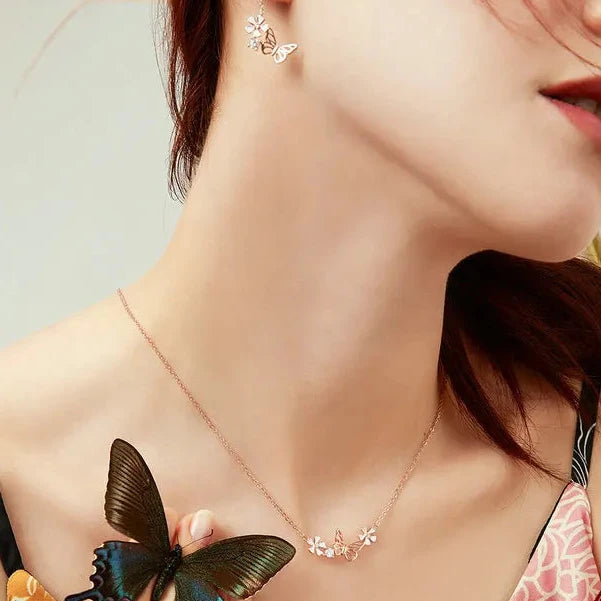 bijou papillon élégant