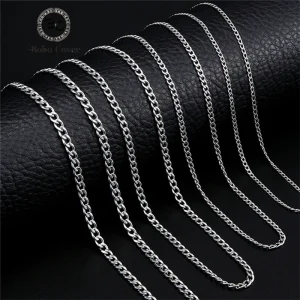 Pendentif collier homme métal argenté